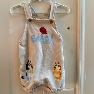 Bluey Overalls
